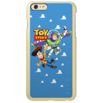 Toy Story 8Bit Woody and Buzz Lightyear Incipio Feather Shine iPhone 6 Plus Case