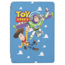Toy Story 8Bit Woody and Buzz Lightyear iPad Air Cover