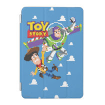 Toy Story 8Bit Woody and Buzz Lightyear iPad Mini Cover