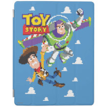 Toy Story 8Bit Woody and Buzz Lightyear iPad Smart Cover