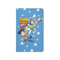 Toy Story 8Bit Woody and Buzz Lightyear Journal