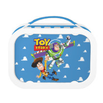 Toy Story 8Bit Woody and Buzz Lightyear Lunch Box