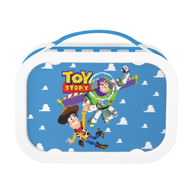 Toy Story 8Bit Woody and Buzz Lightyear Lunch Box (Front)