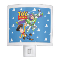 Toy Story 8Bit Woody and Buzz Lightyear Night Light