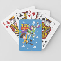 Toy Story 8Bit Woody and Buzz Lightyear Playing Cards
