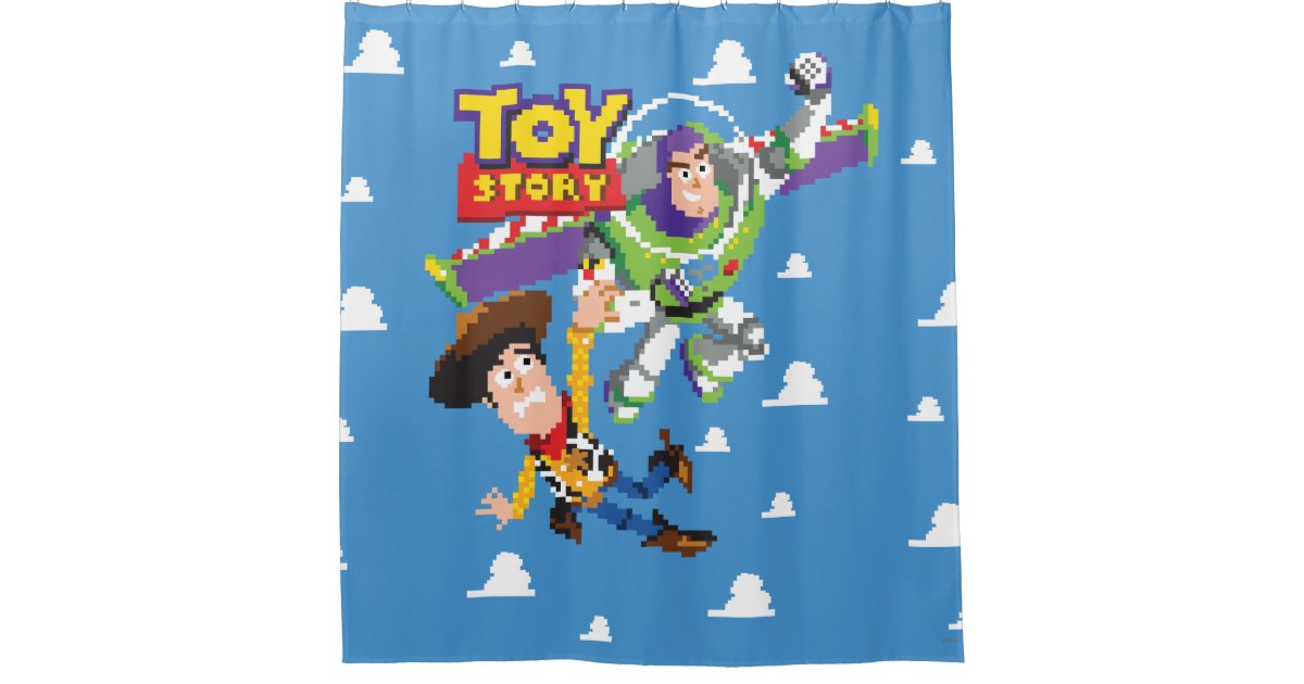 toy story curtains