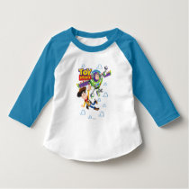 Toy Story 8Bit Woody and Buzz Lightyear T-Shirt