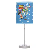 skarpt plasticitet Rekvisitter Toy Story 8Bit Woody and Buzz Lightyear Table Lamp | Zazzle