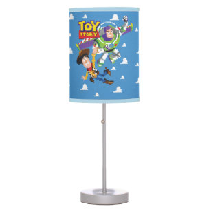 BEDROOM BUNDLE 005 CANVAS,TOUCH LAMP TOY STORY LAMPSHADE CLOCK 