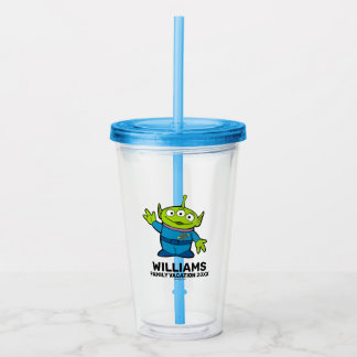 Toy Story Alien | Family Vacation Acrylic Tumbler