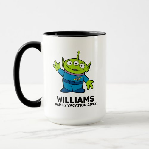 Toy Story Alien  Family Vacation Mug