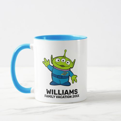 Toy Story Alien  Family Vacation Mug