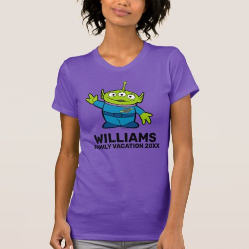 Toy Story Alien  Family Vacation T_Shirt