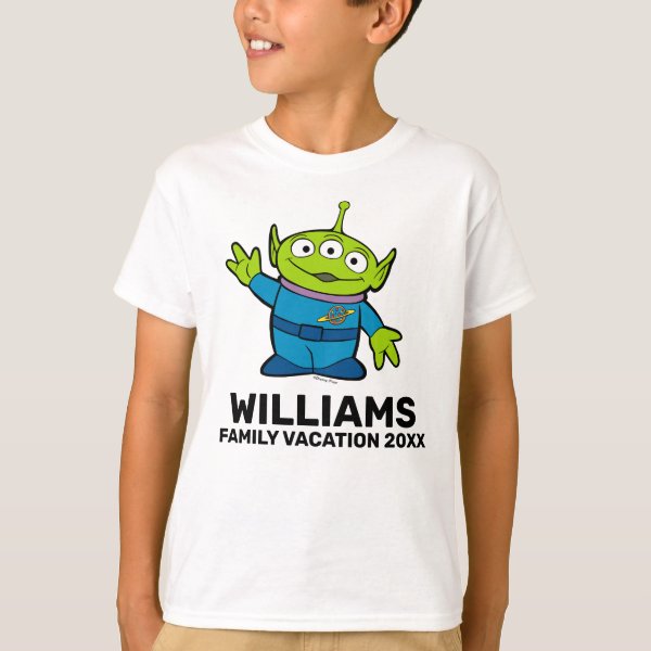 toy story alien t shirt