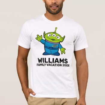 Toy Story Alien | Family Vacation T-shirt by ToyStory at Zazzle