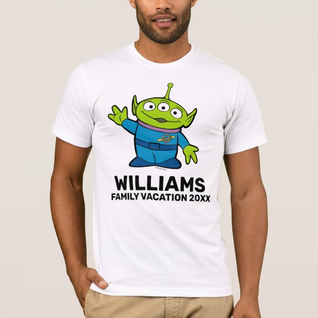 Toy story alien t clearance shirt