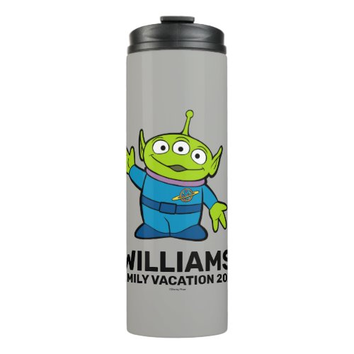 Toy Story Alien  Family Vacation Thermal Tumbler