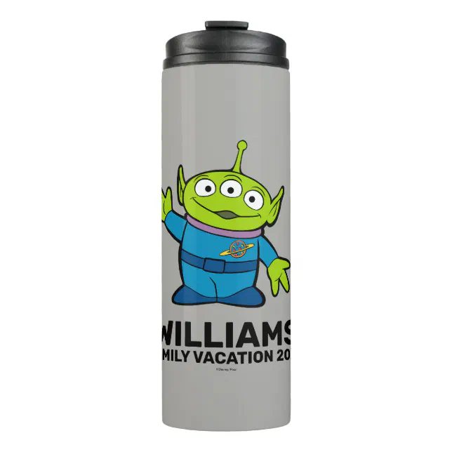 Toy Story Alien | Family Vacation Thermal Tumbler | Zazzle