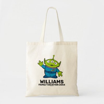 Toy Story Alien | Family Vacation Tote Bag