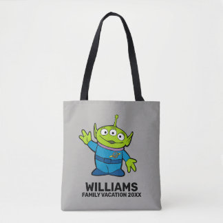 Toy Story Alien | Family Vacation Tote Bag