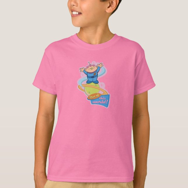 Toy Story Alien "Out of This World" T-Shirt (Front)