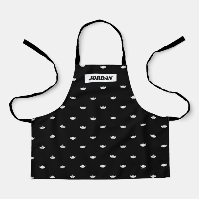 Toy Story | Alien Pattern Apron (Front)