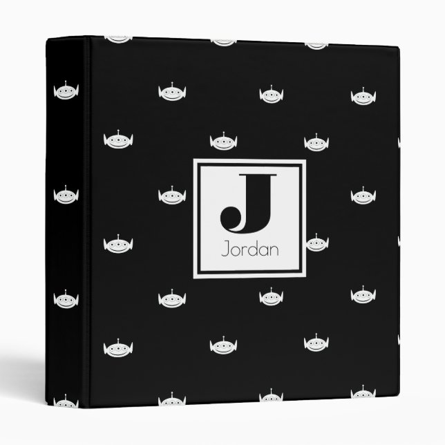 Toy Story | Alien Pattern Binder (Front/Spine)