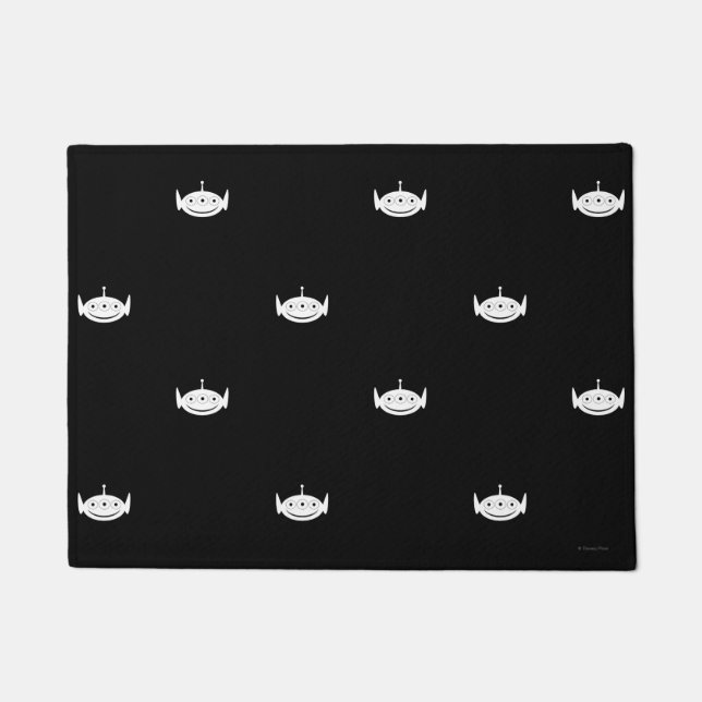 Toy Story | Alien Pattern Doormat (Front)