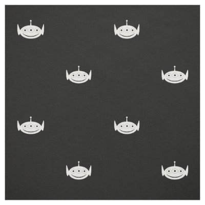 Toy Story | Alien Pattern Fabric