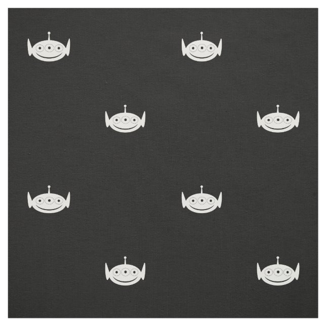 Toy Story | Alien Pattern Fabric (Swatch)
