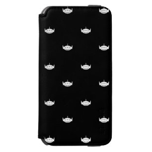 Toy Story   Alien Pattern iPhone 6/6s Wallet Case
