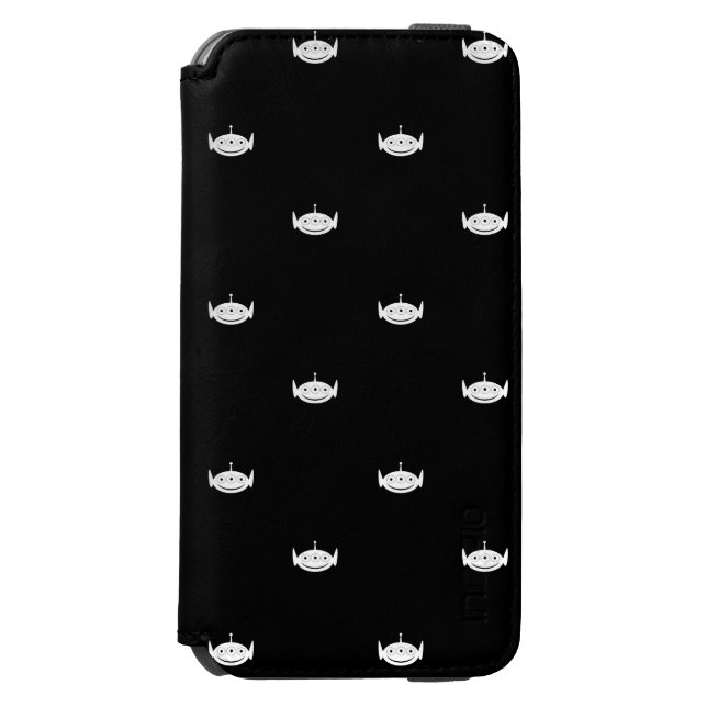 Toy Story | Alien Pattern Incipio iPhone Wallet Case (Folio Front)