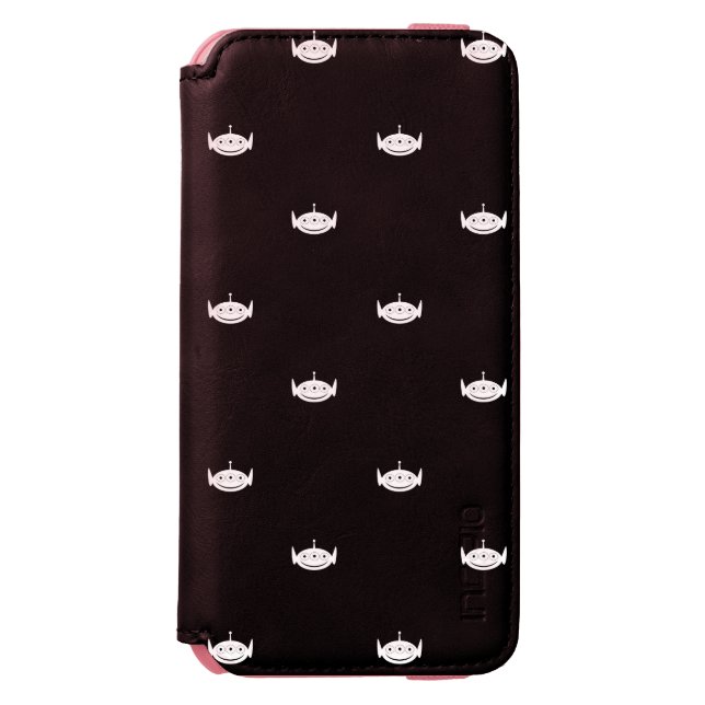 Toy Story | Alien Pattern Incipio iPhone Wallet Case (Folio Front)