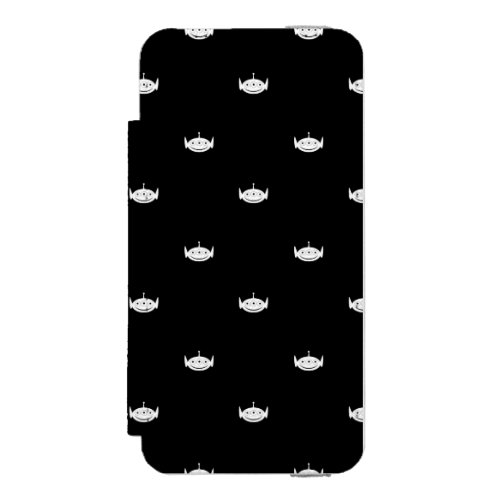 Toy Story  Alien Pattern Wallet Case For iPhone SE55s