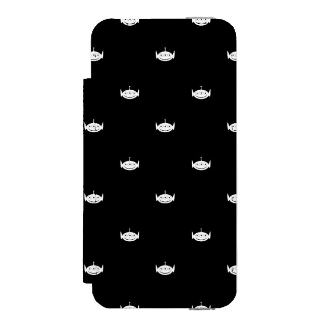 Toy Story | Alien Pattern Incipio iPhone Wallet Case (Folio Front)