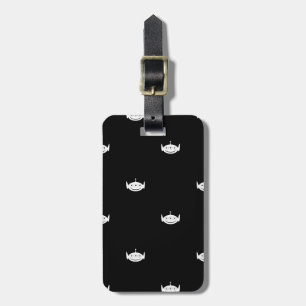 Toy Story Alien Pattern Luggage Tag