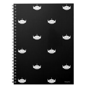 Toy Story   Alien Pattern Notebook