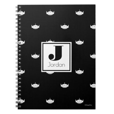 Toy Story | Alien Pattern Notebook