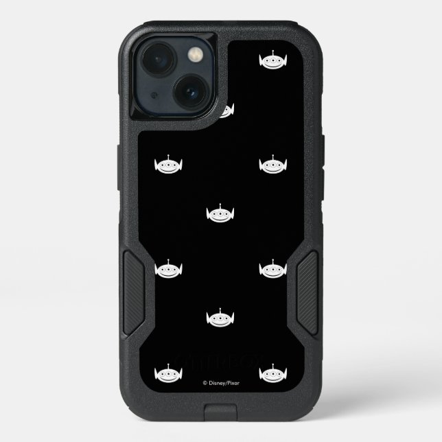 Toy Story | Alien Pattern Otterbox iPhone Case (Back)