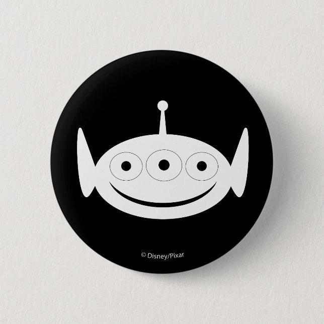 Toy Story | Alien Pattern Pinback Button (Front)