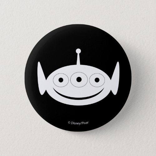 Toy Story  Alien Pattern Pinback Button