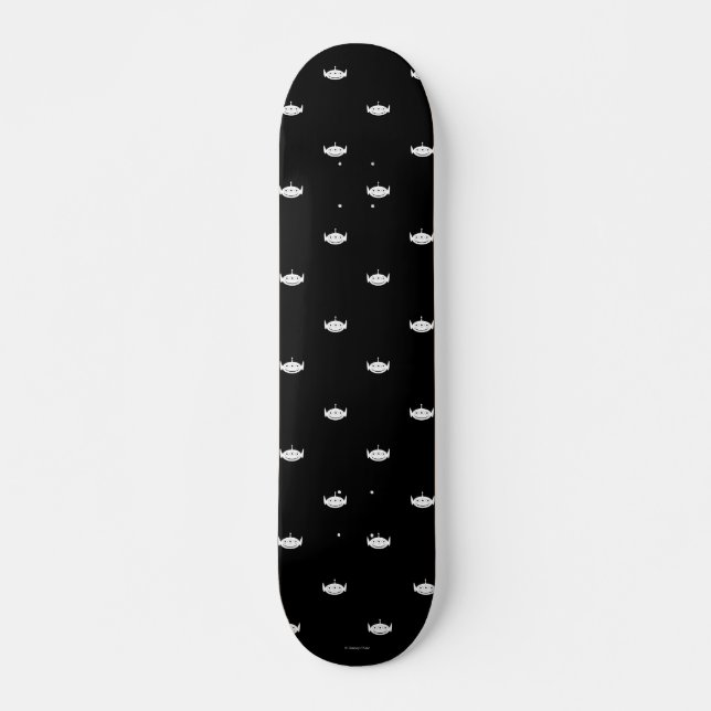 Toy Story | Alien Pattern Skateboard Deck (Front)
