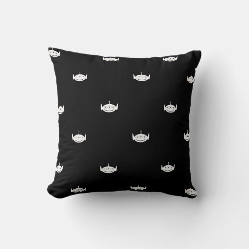 Toy Story  Alien Pattern Throw Pillow