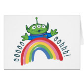 Toy Story Alien Rainbow (Front Horizontal)