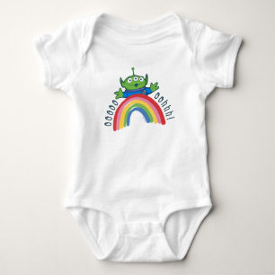 Toy Story Alien Rainbow Baby Bodysuit