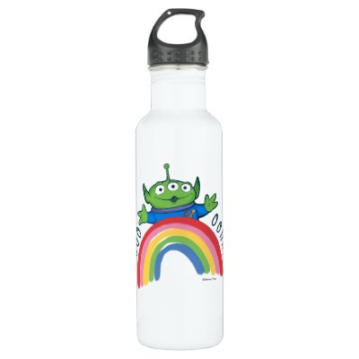 Toy Story Alien Rainbow Stainless Steel Water Bottle