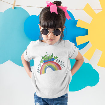 Toy Story Alien Rainbow T-shirt by ToyStory at Zazzle