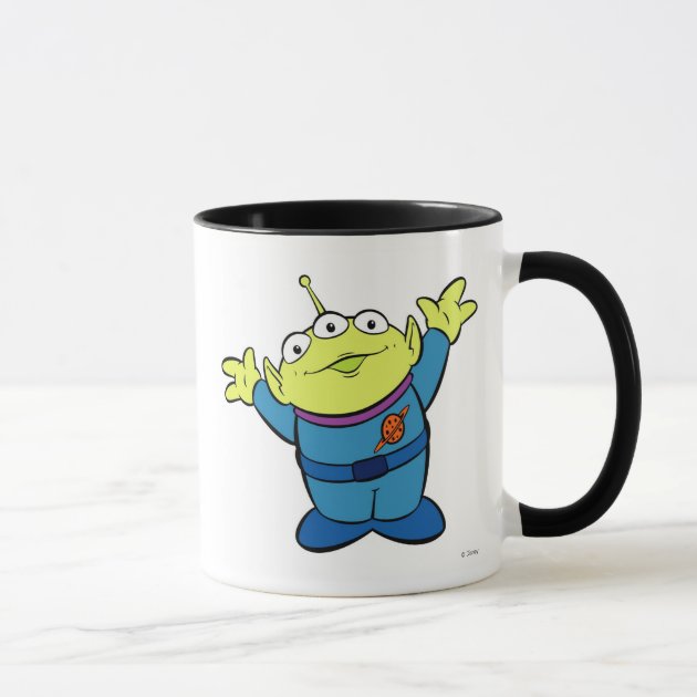 toy story alien coffee mug