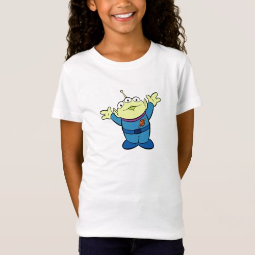 Toy Story Alien standing T_Shirt