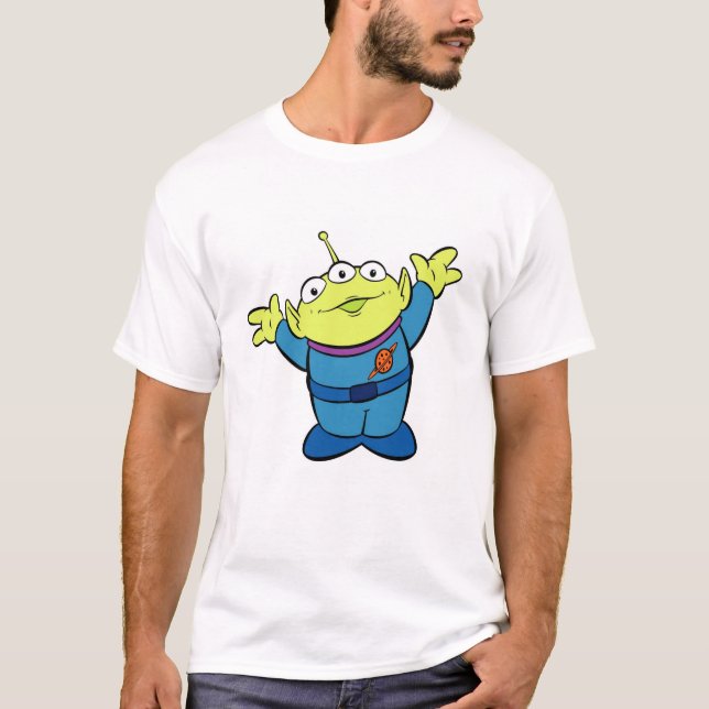 Toy Story Alien standing T-Shirt (Front)